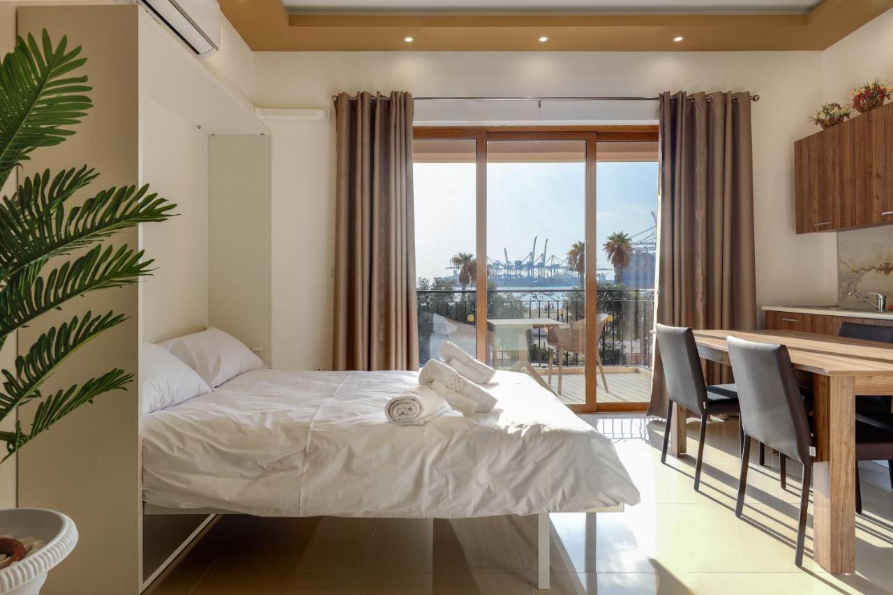 Gem Beachfront Apt With Amazing Bay And Sea Views Бирзеббуджа Экстерьер фото